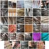 ECYC Ltd 196ft Synthetic Rattan Repair Material, 10mm Wide Flat Rattan Weaving Material Plastic Rattan Strips Patio Furniture Repair Kit for Furniture Restoration, Woven Storage Baskets and Crafts view 4