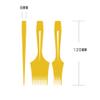 French Style Leather Hollow Out Design Pricking Irons Stitching Lacing Punch Chisel Tools LeatherCraft Frosted Stainless Steel - (Color: 4.0MM 5T) view 2
