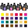 100ml Japanese Salt Base Dye DIY Handmade Leather Carving Leather Goods Coloring and Dyeing Agent Acrylic Leather Paint - (Color: Gray 100ml) view 3