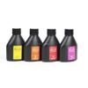 100ml Japanese Salt Base Dye DIY Handmade Leather Carving Leather Goods Coloring and Dyeing Agent Acrylic Leather Paint - (Color: Gray 100ml) view 4