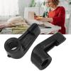 2Pcs Shuttle Race Holder Durable Plastic Easy Installation Stable Light Shuttle Race Cover for Sewing Machine Accessories Repair Replacement view 3