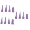 EXCEART 12pcs Mandrel Wire Tools Set Versatile Shape Modeling for Jewelry Making for Spirals Designs Includes for Necklaces Ornaments view 1