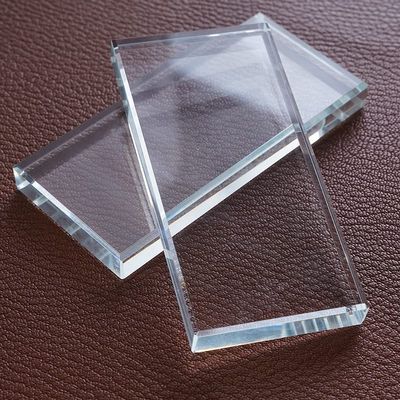 Betim 1Pcs Leather Craft tools Tempered Glass Slicker Scraping plate Leather per for Burnishing Leather Backing Board