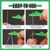 5pcs Automatic Needle Threader For Sewing Machine With Hook Stitch Mini Portable Insertion Tool Quick Changer Craft Accesso E1p8 - (Color: 5pcs) view 2