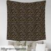 Cute Mushroon Fabric by The Yard Wild Flowers Jungle Plants Decor Soft Flannel Polyester No Stretch Sewing Craft Natural Moth Snail Rustic Style Fabric for Home DIY Projects,10 Yards,360" L x 59" W view 4