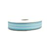 Ribbon Bazaar Grosgrain Glitz & Stripes - Miami Waves 3/8" 20yd view 1