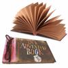 Our Adventure Book Handcrafted 11.92 x 7.62" Scrapbook, Color cover,Embossed Lettering, Inspired by 'Up', Ideal for Photos, Gift for Couples Anniversary, Weddings, Travelling, Birthday, Christmas view 2