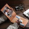 Our Adventure Book Handcrafted 11.92 x 7.62" Scrapbook, Color cover,Embossed Lettering, Inspired by 'Up', Ideal for Photos, Gift for Couples Anniversary, Weddings, Travelling, Birthday, Christmas view 3