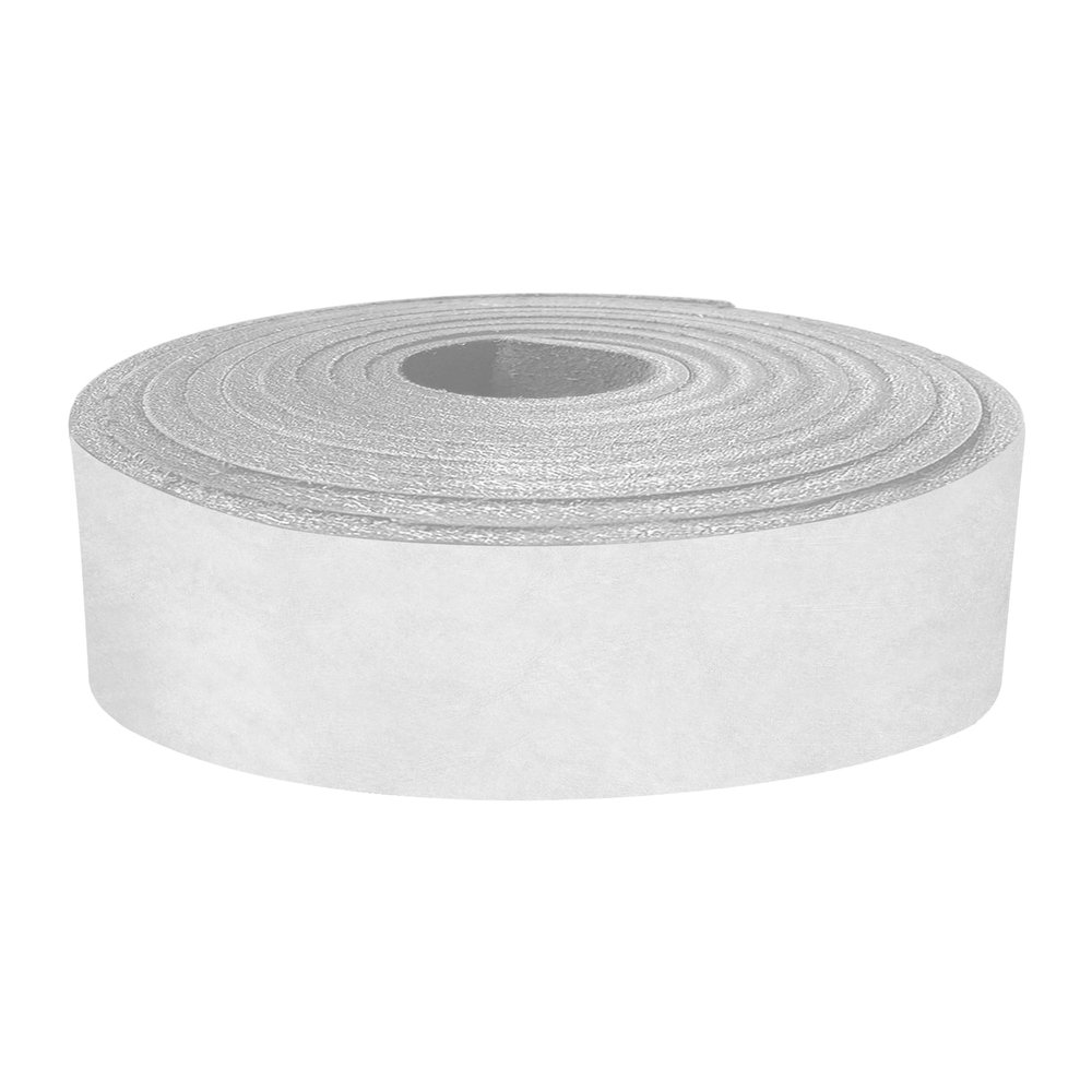 ELW 5-6 oz (2-2.4mm) Latigo Leather Belt Grade Straps | Size: 2.5"x50" (6.4x127cm) | White | Full Grain Cowhide, Heavy Duty Holsters, Sheathes, Harness, Saddle, Guitar Straps, Crafts