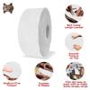 ELW 5-6 oz (2-2.4mm) Latigo Leather Belt Grade Straps | Size: 2.5"x50" (6.4x127cm) | White | Full Grain Cowhide, Heavy Duty Holsters, Sheathes, Harness, Saddle, Guitar Straps, Crafts view 3