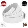 ELW 5-6 oz (2-2.4mm) Latigo Leather Belt Grade Straps | Size: 2.5"x50" (6.4x127cm) | White | Full Grain Cowhide, Heavy Duty Holsters, Sheathes, Harness, Saddle, Guitar Straps, Crafts view 4