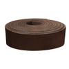 ELW 5-6 oz (2-2.4mm) Latigo Leather Belt Grade Straps | Size: 4"x60" (10.2x152cm) | Antique Brown | Full Grain Cowhide, Heavy Duty Holsters, Sheathes, Harness, Saddle, Guitar Straps, Crafts view 1