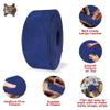 ELW 5-6 oz (2-2.4mm) Latigo Leather Belt Grade Straps | Size: 0.75"x50" (1.9x127cm) | Blue | Full Grain Cowhide, Heavy Duty Holsters, Sheathes, Harness, Saddle, Guitar Straps, Crafts view 3