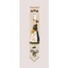 Le Bonheur des Dames Bookmark Cross Stitch Kit Breton Counted Pattern 5 x 20 cm view 1