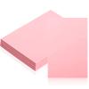 kymqlyw 4 Pcs 4" x6 Pink Rubber Art Soft Linoleum Carving Block, Rubber Crafts Linocut Block for Printmaking,Stamp Carving Block view 1