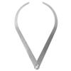 10 Inch Clay Sculpture Tool,Pottery Calipers,Clay Caliper Tool,Stainless Steel Caliper Ceramic Pottery Measuring Tools Sculpture Ceramic Tool for Carving,Shaping,Modeling, pottery calipers potter view 1