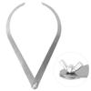 10 Inch Clay Sculpture Tool,Pottery Calipers,Clay Caliper Tool,Stainless Steel Caliper Ceramic Pottery Measuring Tools Sculpture Ceramic Tool for Carving,Shaping,Modeling, pottery calipers potter view 4