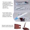 18.5" 1:150-Scale Model Jet Model Airplane Air Force One B747 with Wheels Model Collectibles Resin Airplane Models Plane Models Diecast for Collection Or Gift Ornament,B747 led view 2