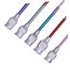 EXCEART 5pcs Punch Needle Embroidery Kit with Open Beaded Needle for DIY Crafting and Stitchwork Includes Blue Storage Bottle for Easy Organization view 3