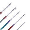 EXCEART 5pcs Punch Needle Embroidery Kit with Open Beaded Needle for DIY Crafting and Stitchwork Includes Blue Storage Bottle for Easy Organization view 4