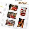 Scrapbook 8x8 Inch DIY Scrapbook Album Hardcover Kraft Paper 40 pages/20 sheets, Perfect for 4x6 / 5x7 Photos, Customizable Memory Book for Family, Wedding & Guest Book, White view 4