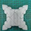 Annchaos Metal Cutting Dies DIY Merry Christams Embossing Stencil Template Scrapbooking Card Making Mold Photo Album Arts Crafts Tools (Christmas Candy box-12x12cm) view 2