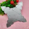 Annchaos Metal Cutting Dies DIY Merry Christams Embossing Stencil Template Scrapbooking Card Making Mold Photo Album Arts Crafts Tools (Christmas Candy box-12x12cm) view 3
