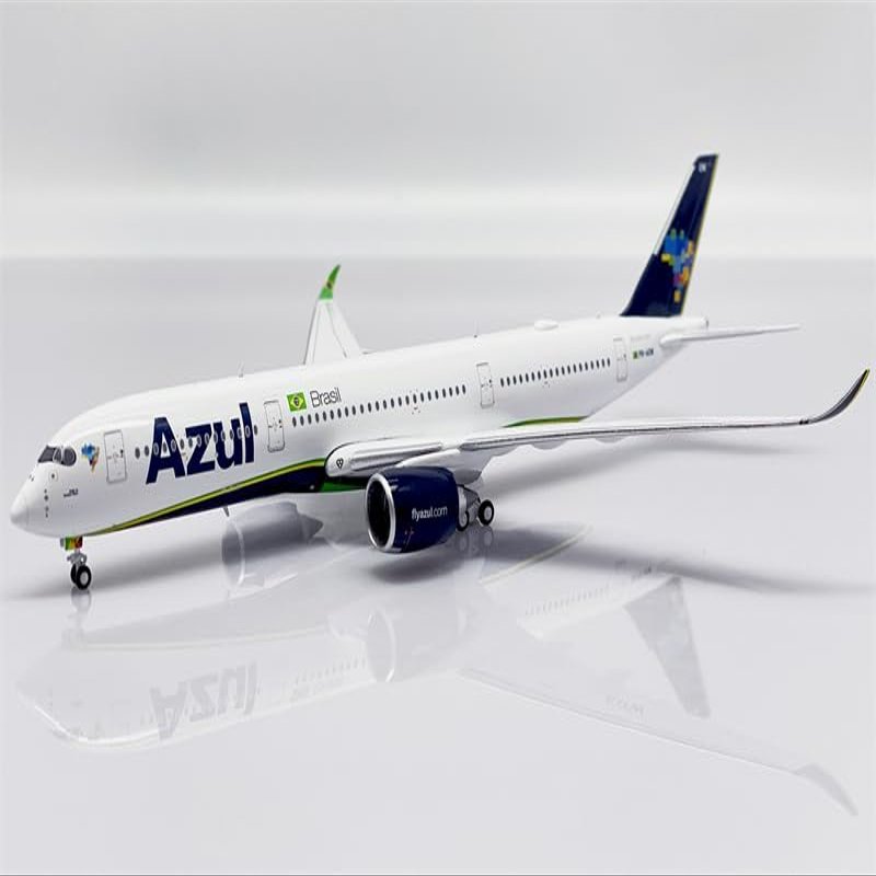 ACE HOBBY JC Wings for Azul Brasil for Airbus A350-900 PR-AOW 1/400 Aircraft Pre-Built Model