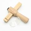 DIY Leather Hand Cutting Tool Professional Wood Adjustable Strip And Strap Cutter Craft Tools view 2