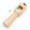 DIY Leather Hand Cutting Tool Professional Wood Adjustable Strip And Strap Cutter Craft Tools view 4
