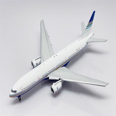 ACE HOBBY JC Wings for Boeing B777-200ER EC-MUA Privilege Style Flaps Down 1/400 Aircraft Pre-Built Model