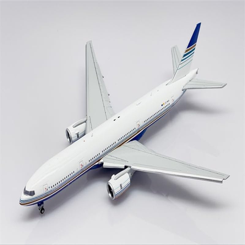 ACE HOBBY JC Wings for Boeing B777-200ER EC-MUA Privilege Style Flaps Down 1/400 Aircraft Pre-Built Model