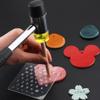 DIY Leather Punch Transparent Alphabet Letter Number Leather Punch Stamper Set Tools view 1