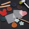 DIY Leather Punch Transparent Alphabet Letter Number Leather Punch Stamper Set Tools view 4