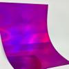 Holographic Oil Slick Rainbow Sign Vinyl (24 inch x 30 FET, Fuchsia Purple) view 1