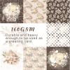 28 Sheets Scrapbook Paper, Floral Scrapbooking Specialty Papers 160gsm Cardmaking Craft Paper Pack Decorative Paper for Card Making (6"X6" Inch, Natural Softness) view 3