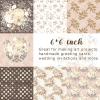 28 Sheets Scrapbook Paper, Floral Scrapbooking Specialty Papers 160gsm Cardmaking Craft Paper Pack Decorative Paper for Card Making (6"X6" Inch, Natural Softness) view 4
