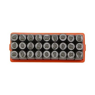 Supply Of 27Pc Letter Punching Leather, Steel Printing, Digital Letter Printing, Flower Punching, Chiseling And Diy Leather Carv - (Color: 3mm lower case)