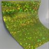 Holographic Crystal Sign Vinyl, HOLOCRYSTAL self-Adhesive Plastic (24 inch x 10 feet, Fluorescent Yellow) view 3