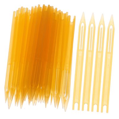 BESPORTBLE 40pcs Fishnet Shuttle Tools for Repairing Fishing Nets Durable Easy to Use Knitting Accessories for Fishing Enthusiasts Random Color