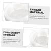 TEHAUX 2pcs Stretchy Elastic Cord Bracelet String Kandi String Thread for Jewelry view 2