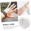TEHAUX 2pcs Stretchy Elastic Cord Bracelet String Kandi String Thread for Jewelry view 3
