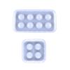 ihreesy Silicone Resin Mold,Egg Storage Epoxy Mold DIY Egg Holder Multifunctional Handmade Craft Epoxy Resin Mold Egg Tray Rack Organizer view 2