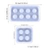 ihreesy Silicone Resin Mold,Egg Storage Epoxy Mold DIY Egg Holder Multifunctional Handmade Craft Epoxy Resin Mold Egg Tray Rack Organizer view 3