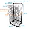 Art Drying Rack, Classroom Art Supplies, Paint Rack, Rapid Drying Time, Mobile Art Drying Rack for Home or Classroom Use, Keep Artwork Protected While Drying, Space Saving Rack (Color : 25-Layer) view 2