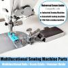 Shakven Multifucntional Magnetic Seam Guide | Seam Guide, Hemmer Guide, Seam Guide Ruler Multifunctional Straight Hems Sewing Ruler for Industrial Lockstich Or Walking Foot Sewing Machine view 4