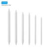 PATIKIL Art Blenders, 6 Set 6 Size Paper Art Blenders Blending Stump Sketch Art Drawing Pencil for Artist Drawing Shading, White view 3