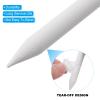 PATIKIL Art Blenders, 6 Set 6 Size Paper Art Blenders Blending Stump Sketch Art Drawing Pencil for Artist Drawing Shading, White view 4