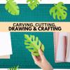 ARTIST'S BEST 24" x 36" (61 x 91.4 cm) Green Cutting Mat | Self-Healing Surface | Inch & Millimeter Grid Lines | 60 & 45 Angles | Rotary Cutting Sewing Mat for Craft, Fabric, Scrapbooking view 3