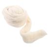 EXCEART 2pcs Soft Fiber Fill for Stuffed Animals Felting Craft Kit Roving Wool view 1